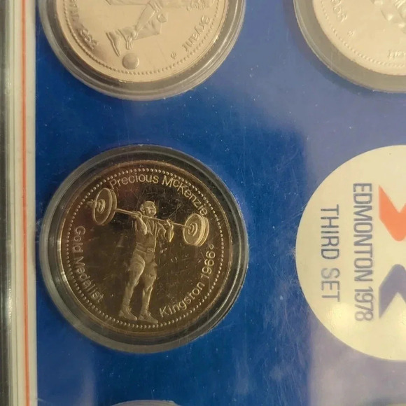 Edmonton Commonwealth Games  Commemorative Medallions (3) - Picture 7 of 8